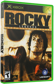 Rocky Legends - Box - 3D Image