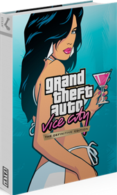 Grand Theft Auto: Vice City: The Definitive Edition - Box - 3D Image