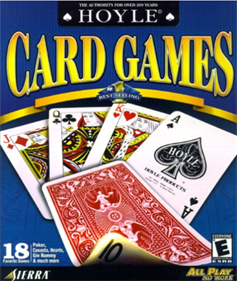 Hoyle Card Games 2002 - Box - Front Image
