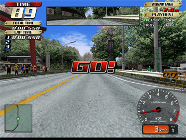 Initial D Arcade Stage Ver. 2 - Screenshot - Gameplay Image