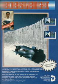 Bobsleigh - Advertisement Flyer - Front Image