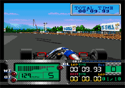Formula One World Championship: Beyond the Limit - Screenshot - Gameplay Image
