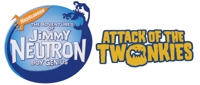 The Adventures of Jimmy Neutron Boy Genius: Attack of the Twonkies - Clear Logo Image