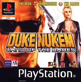 Duke Nukem: Land of the Babes - Box - Front Image