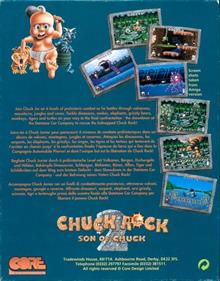 Chuck Rock 2: Son of Chuck - Box - Back Image