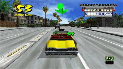 Dreamcast Collection: Crazy Taxi - Screenshot - Gameplay Image