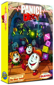 Panic! Dizzy - Box - 3D Image