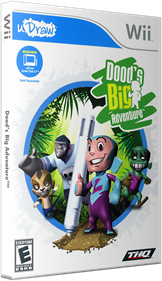 Dood's Big Adventure - Box - 3D Image