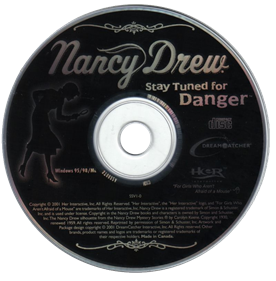 Nancy Drew: Stay Tuned For Danger - Disc Image