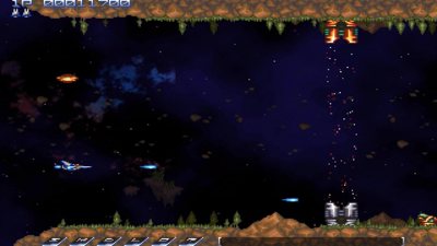 Gradius ReBirth - Screenshot - Gameplay Image