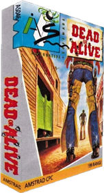 Dead or Alive  - Box - 3D Image