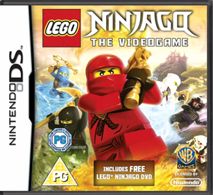 LEGO Battles: Ninjago - Box - Front - Reconstructed Image