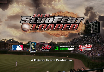 MLB SlugFest: Loaded - Screenshot - Game Title Image