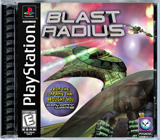 Blast Radius - Box - Front - Reconstructed Image