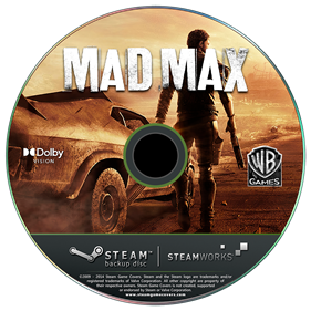 Mad Max - Fanart - Disc Image