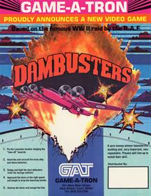 Dambusters - Advertisement Flyer - Front Image