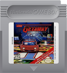 The Getaway: High Speed II - Fanart - Cart - Front