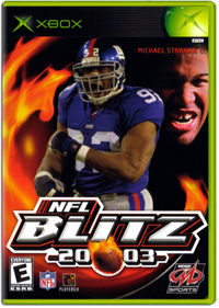 NFL Blitz 2003 - Box - Front - Reconstructed