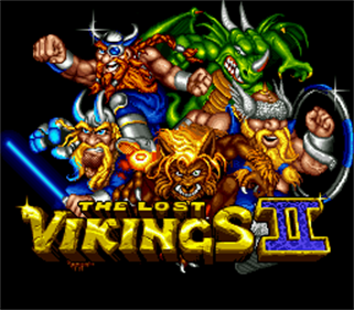 Lost Vikings 2 - Screenshot - Game Title