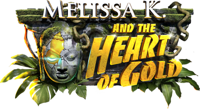 Melissa K. and the Heart of Gold Collector's Edition - Clear Logo Image