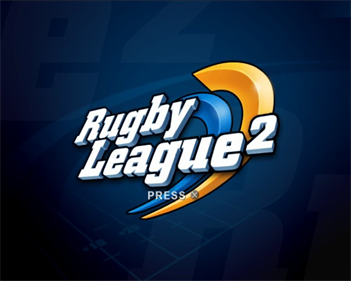 Super Rugby League 2 - Screenshot - Game Title Image