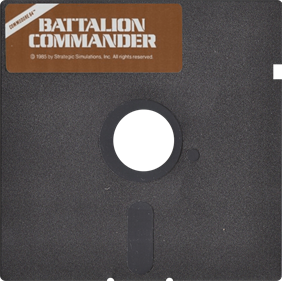 Battalion Commander - Disc Image