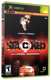 Stacked with Daniel Negreanu  - Box - 3D Image