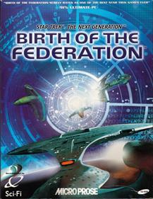 Star Trek: The Next Generation: Birth of the Federation - Box - Front Image