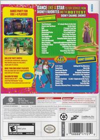 Just Dance: Disney Party - Box - Back Image