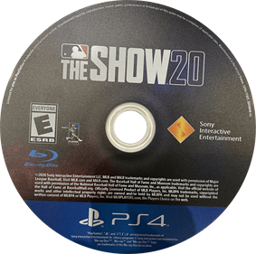 MLB The Show 20 - Disc Image