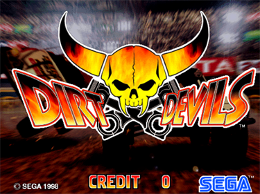 Dirt Devils - Screenshot - Game Title Image