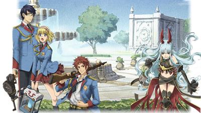 Valkyria Chronicles II - Fanart - Background Image