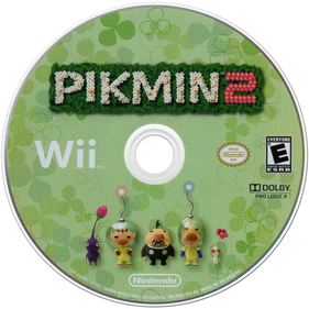 Pikmin 2 - Disc Image