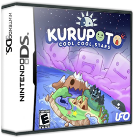 Kurupoto Cool Cool Stars - Box - 3D Image