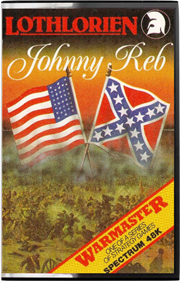 Johnny Reb - Box - Front - Reconstructed Image