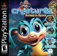 Creatures: Raised in Space - Box - Front Image
