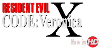 Resident Evil: Code: Veronica X HD - Clear Logo Image