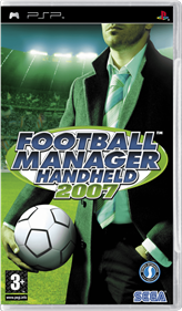 Football Manager Handheld 2007 - Box - Front - Reconstructed Image