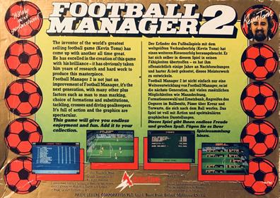 Football Manager 2 - Box - Back Image