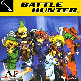 Battle Hunter - Box - Front - Reconstructed Image