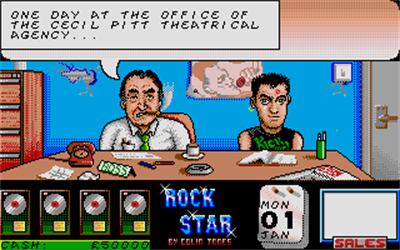 Rock Star Ate My Hamster - Screenshot - Gameplay Image