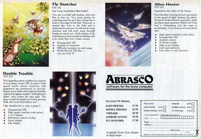 Alien Hunter - Advertisement Flyer - Front Image