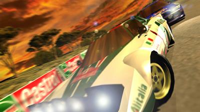 Sega Rally 2: Sega Rally Championship - Fanart - Background Image