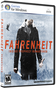 Fahrenheit: Indigo Prophecy Remastered - Box - 3D Image