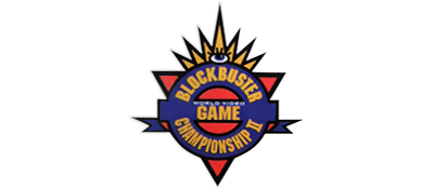 Blockbuster World Video Game Championship II - Clear Logo Image