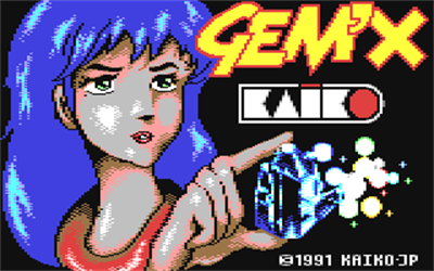 Gem'X - Screenshot - Game Title Image
