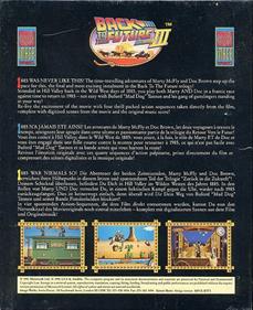 Back to the Future Part III - Box - Back Image