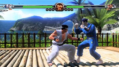 Virtua Fighter 5 Final Showdown - Screenshot - Gameplay Image