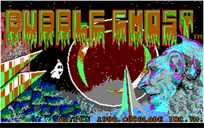 Bubble Ghost - Screenshot - Game Title Image