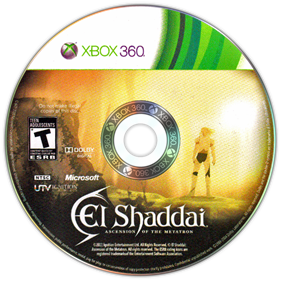 El Shaddai: Ascension of the Metatron - Disc Image